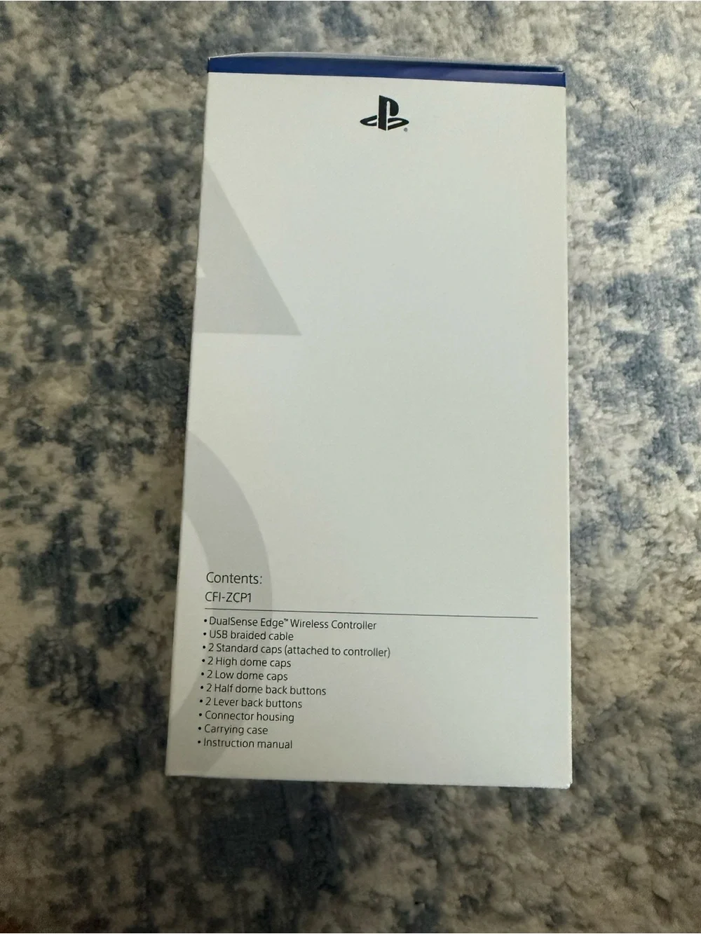 Sony DualSense Edge PS5 Controller - White and Black